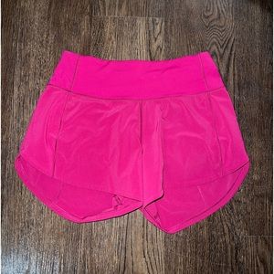 size 2 4” BRAND NEW lululemon speed ups
